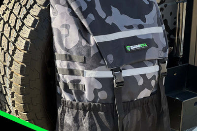 Rhino USA Spare Tire Trash Bag - Camo - Exterior Styling