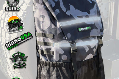 Rhino USA Spare Tire Trash Bag - Camo - Exterior Styling