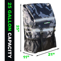 Rhino USA Spare Tire Trash Bag - Camo - Exterior Styling