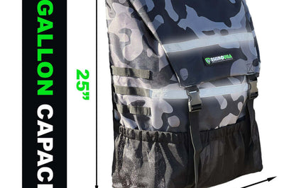 Rhino USA Spare Tire Trash Bag - Camo - Exterior Styling