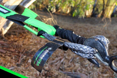 Rhino USA Synthetic Soft Shackle (2Pk 3/8InX22In) (Gray) - Suspension