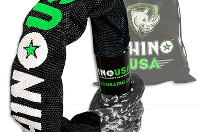 Rhino USA Synthetic Soft Shackle Gray - Suspension