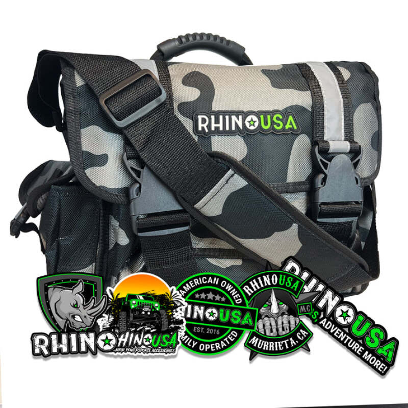 Rhino USA Ultimate Recovery Gear Storage Bag (Camo) - Exterior Styling