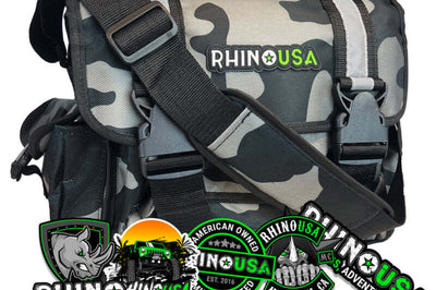 Rhino USA Ultimate Recovery Gear Storage Bag (Camo) - Exterior Styling