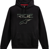 Alpinestars Ride 2.0 Camo Hoodie Black Xl - Large - Bicycle Collection