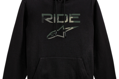 Alpinestars Ride 2.0 Camo Hoodie Black Xl - Large - Bicycle Collection