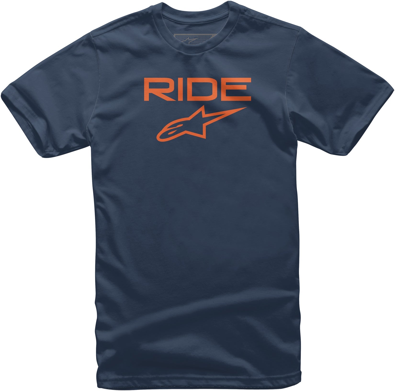 Alpinestars Ride 2.0 Camo Tee Military Xl - Navy/Orange / 2X-Large - Bicycle Collection