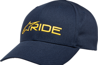 Alpinestars Ride 3.0 Hat Navy/gold - Navy/Gold / One Size Fits Most - Bicycle Collection