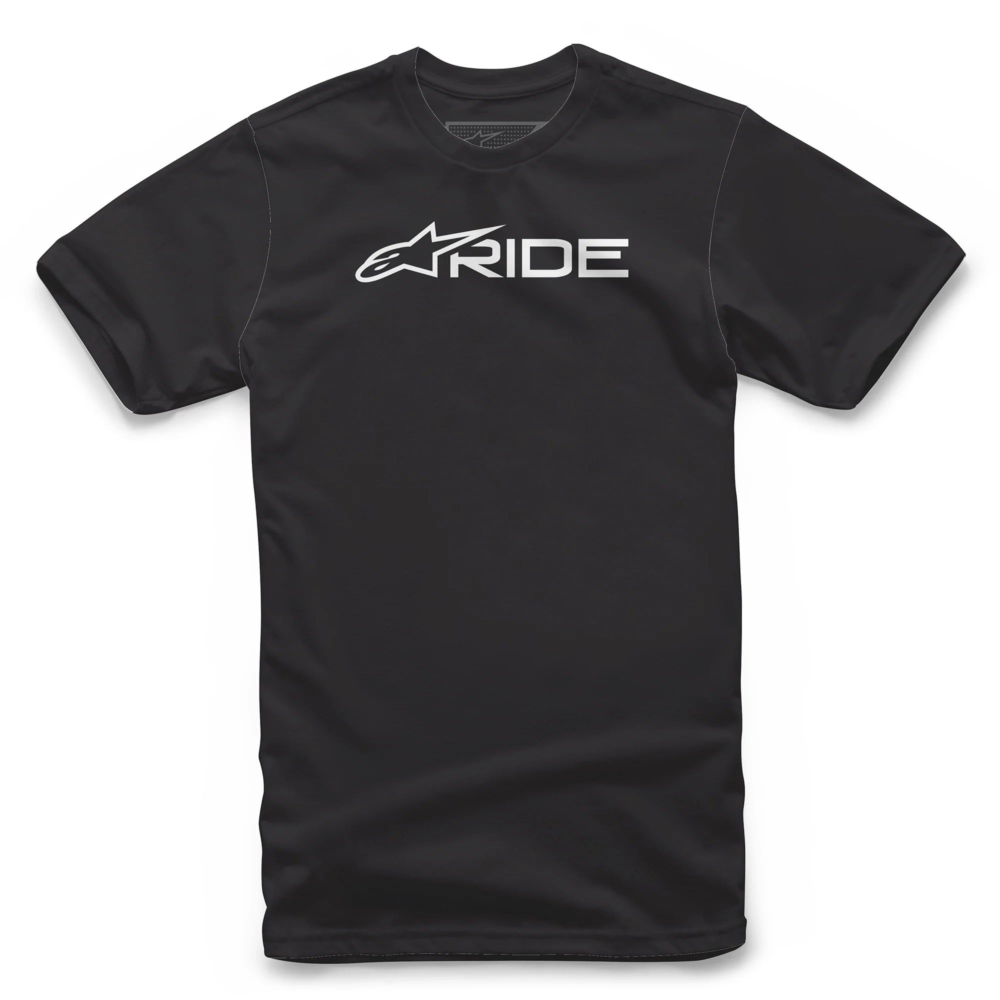 Alpinestars Ride 3.0 Tee Black/white Xl - Black/White / 2X-Large - Bicycle Collection