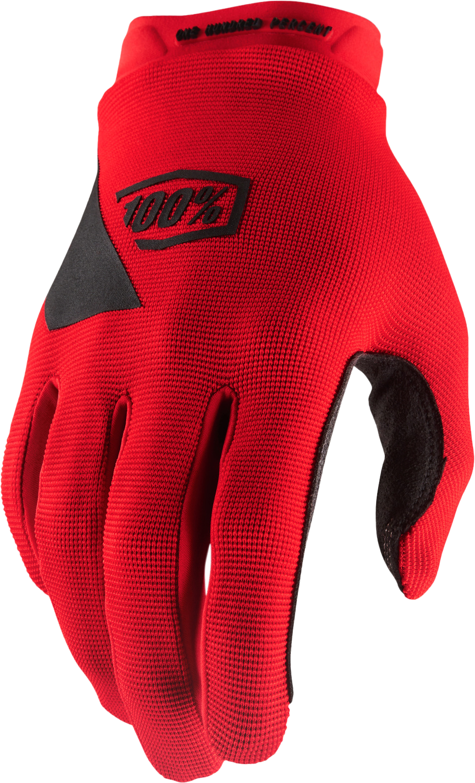 100-PERCENT Ridecamp Gloves Red 2x