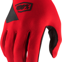 100-PERCENT Ridecamp Gloves Red 2x