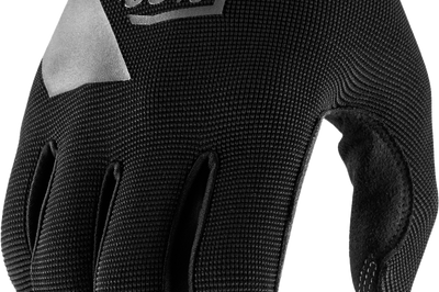 100-percent Ridecamp Gloves Red Xl - Black / 2X-Large - Bicycle Collection