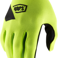 100-percent Ridecamp Women’s Gloves Navy/slate Xl - Black / Large - Apparel Collection