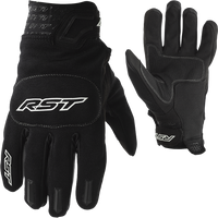 Rst Rider Ce Glove Black/red 2xl - Black/Black / US 08