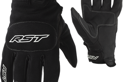 Rst Rider Ce Glove Black/red 2xl - Black/Black / US 08