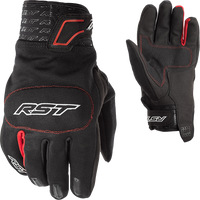 Rst Rider Ce Glove Black/red 2xl - Black/Black / US 08