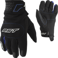 Rst Rider Ce Glove Black/red 2xl - Black/Black / US 08