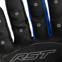 Rst Rider Ce Glove Black/red 2xl - Black/Black / US 08
