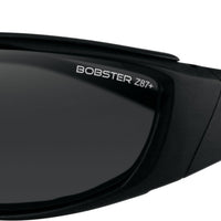 Bobster Rider Sunglasses W/removable Foam - Black - Harddrive Products