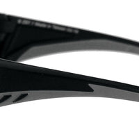 Bobster Rider Sunglasses W/removable Foam - Black - Harddrive Products