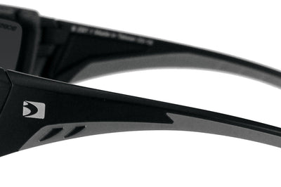 Bobster Rider Sunglasses W/removable Foam - Black - Harddrive Products