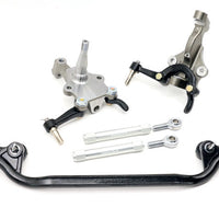 Ridetech 67-69 Camaro and Firebird 68-74 Nova TruTurn Steering System Package Includes Spindles - Suspension