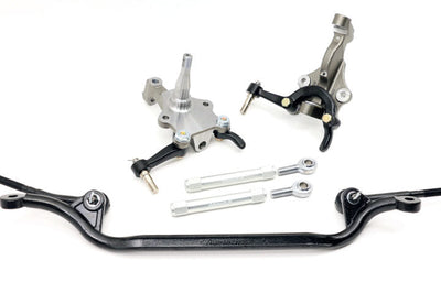 Ridetech 67-69 Camaro and Firebird 68-74 Nova TruTurn Steering System Package Includes Spindles - Suspension