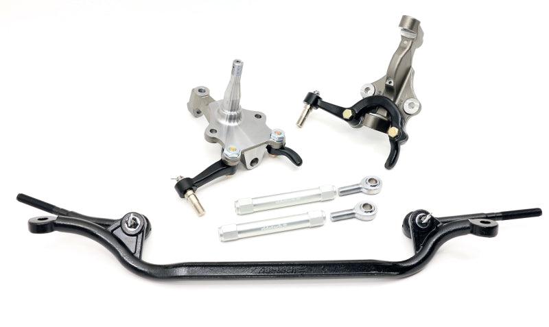 Ridetech 67-69 Camaro and Firebird 68-74 Nova TruTurn Steering System Package Includes Spindles - Suspension