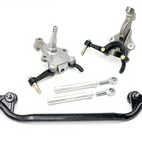 Ridetech 67-69 Camaro and Firebird 68-74 Nova TruTurn Steering System Package Includes Spindles - Suspension