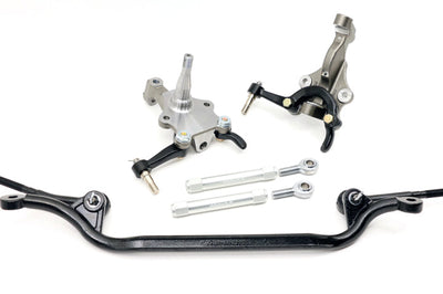 Ridetech 67-69 Camaro and Firebird 68-74 Nova TruTurn Steering System Package Includes Spindles - Suspension