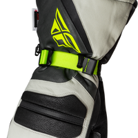 Fly Racing Ridgeline Claws Black/grey/hi-vis Xs - Black / 2X-Large - Apparel Collection