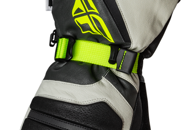 Fly Racing Ridgeline Claws Black/grey/hi-vis Xs - Apparel Collection