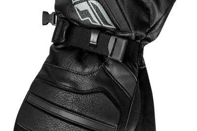 Fly Racing Ridgeline Claws Black/grey/hi-vis Xs - Black / 2X-Large - Apparel Collection