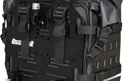 Nelson-rigg Rigg Saddlebag Plate Quick Release - Street Collection