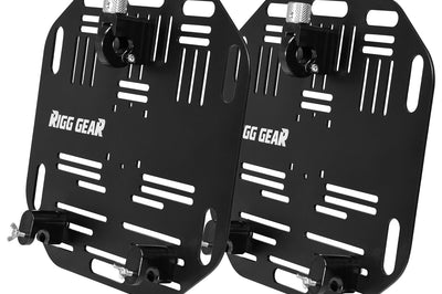 Nelson-rigg Rigg Saddlebag Plate Quick Release - Street Collection