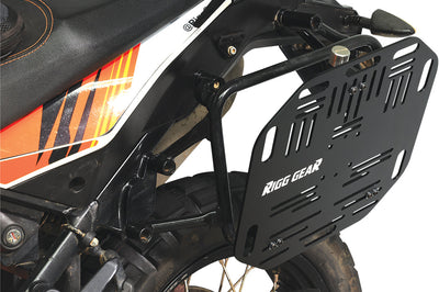 Nelson-rigg Rigg Saddlebag Plate Quick Release - Street Collection