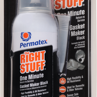 Permatex Right Stuff Black One Minute Gasket 3 Oz - Watercraft Collection
