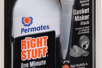 Permatex Right Stuff Black One Minute Gasket 3 Oz - Watercraft Collection