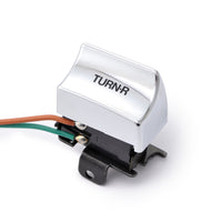 HARDDRIVE Right Turn Signal Switch Assy Chrome 82 95 - Switches