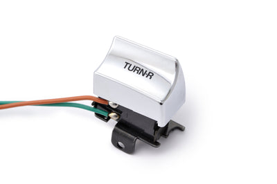 HARDDRIVE Right Turn Signal Switch Assy Chrome 82 95 - Switches