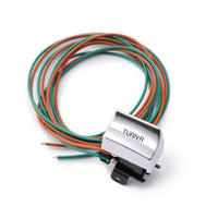 HARDDRIVE Right Turn Signal Switch Assy Chrome 82 95 - Switches