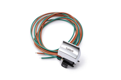 HARDDRIVE Right Turn Signal Switch Assy Chrome 82 95 - Switches