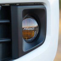 Rigid Industries 14+ Toyota 4Runner/Tundra & 16+ Tacoma 360-Series 4in LED SAE J583 Fog Light Kit - Lights