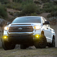 Rigid Industries 14+ Toyota 4Runner/Tundra & 16+ Tacoma 360-Series 4in LED SAE J583 Fog Light Kit - Lights