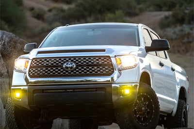 Rigid Industries 14+ Toyota 4Runner/Tundra & 16+ Tacoma 360 Series 4in LED SAE J583 Fog Light Kit Lights