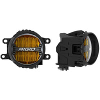 Rigid Industries 14+ Toyota 4Runner/Tundra & 16+ Tacoma 360-Series 4in LED SAE J583 Fog Light Kit - Lights