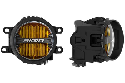 Rigid Industries 14+ Toyota 4Runner/Tundra & 16+ Tacoma 360 Series 4in LED SAE J583 Fog Light Kit Lights