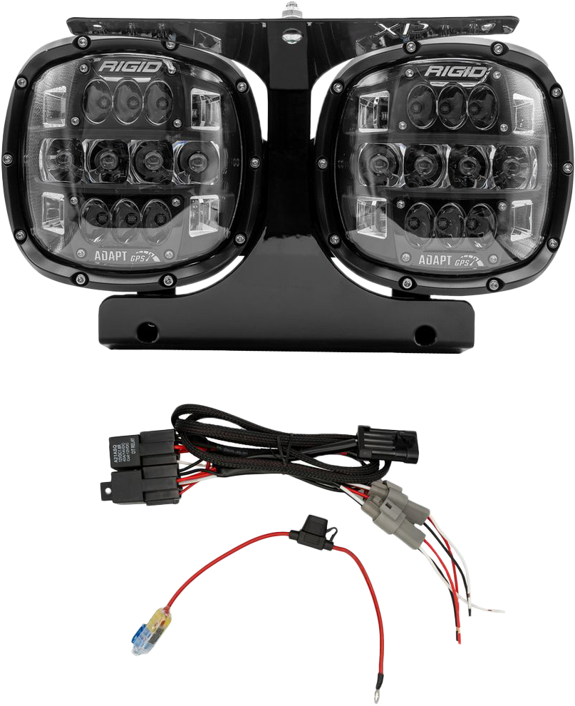 RIGID Rigid Adapt Headlight Kit `15 23 (Exc.`23 Cvo) Fltr