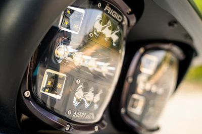 Rigid Adapt Headlight Kit `15-23 (exc.`23 Cvo) Fltr