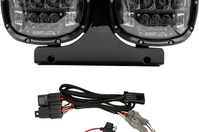 Rigid Adapt Headlight Kit `15-23 (exc.`23 Cvo) Fltr